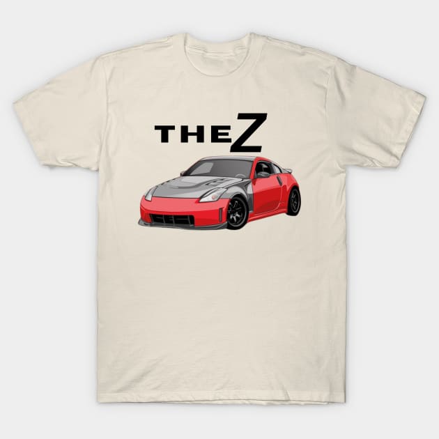 the Z T-Shirt by MOTOSHIFT